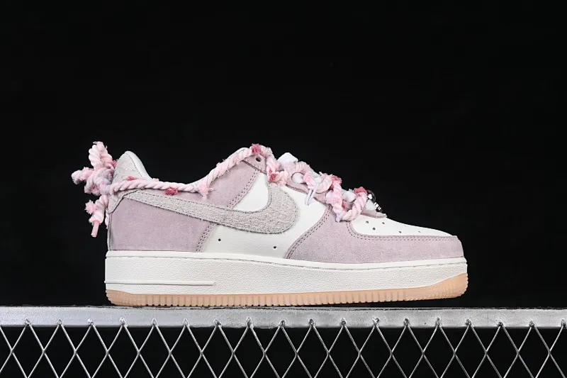 All categories Nk Air Force 1 Air Force series Nk Air Force 1 Low Air Force low-top Nike Air Force 1'07 Low Taro paste confession Air Force 1 low-top casual sneakers FA5066-111